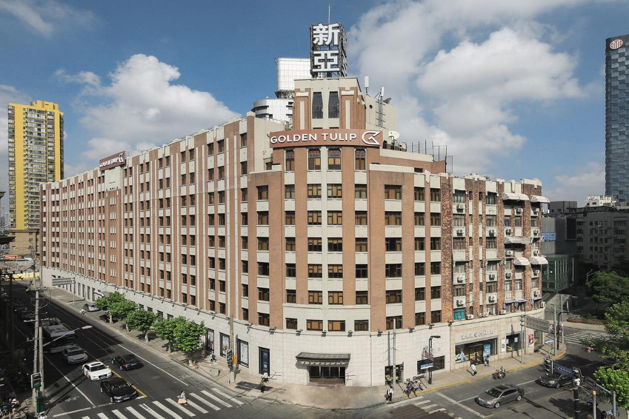 Hotel Golden Tulip Bund New Asia Shanghái Exterior foto